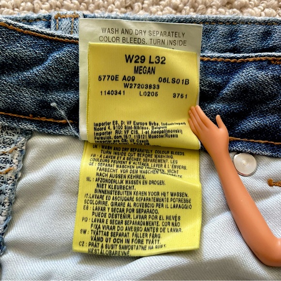 Wrangler Vintage MEGAN Jeans, W29 - Picture 9 of 11